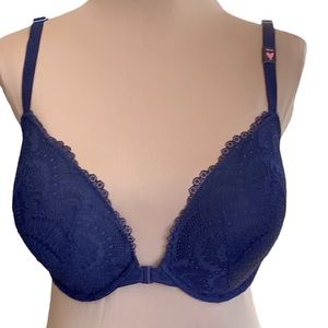 Victoria’s Secret’s Plus  Size Full Coverage Push-Up Underwire Bras Sz 36 DDD